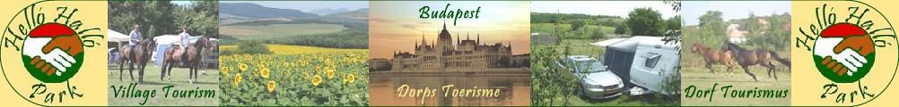 Hongarije - HelloHalloPark - Erdotarcsa - Nograd - Dorpstoerisme